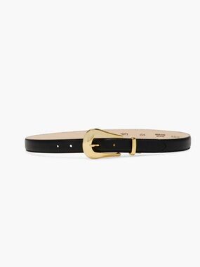 Aureum suede leather belt NWT